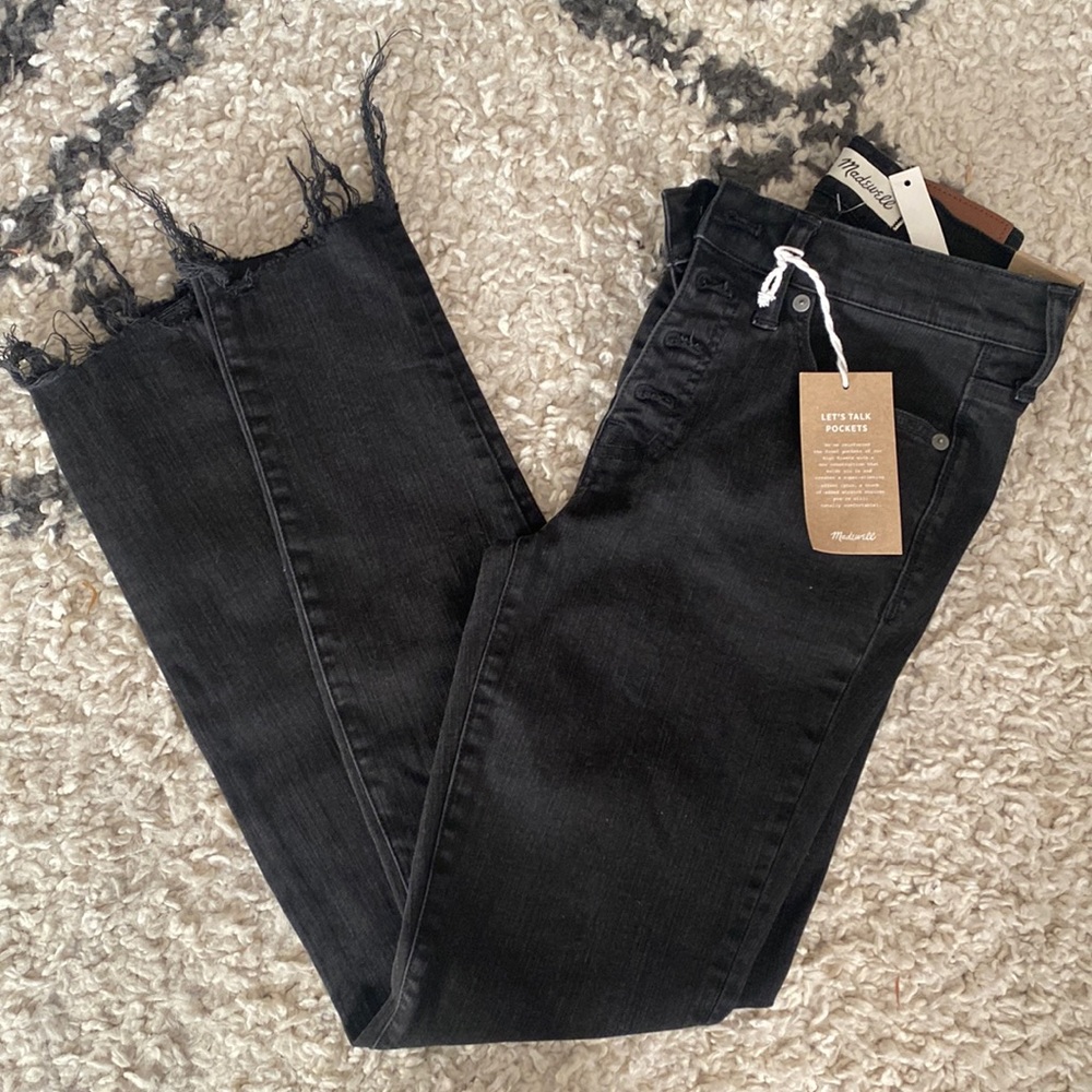 Madewell 9” High Rise Skinny Jeans